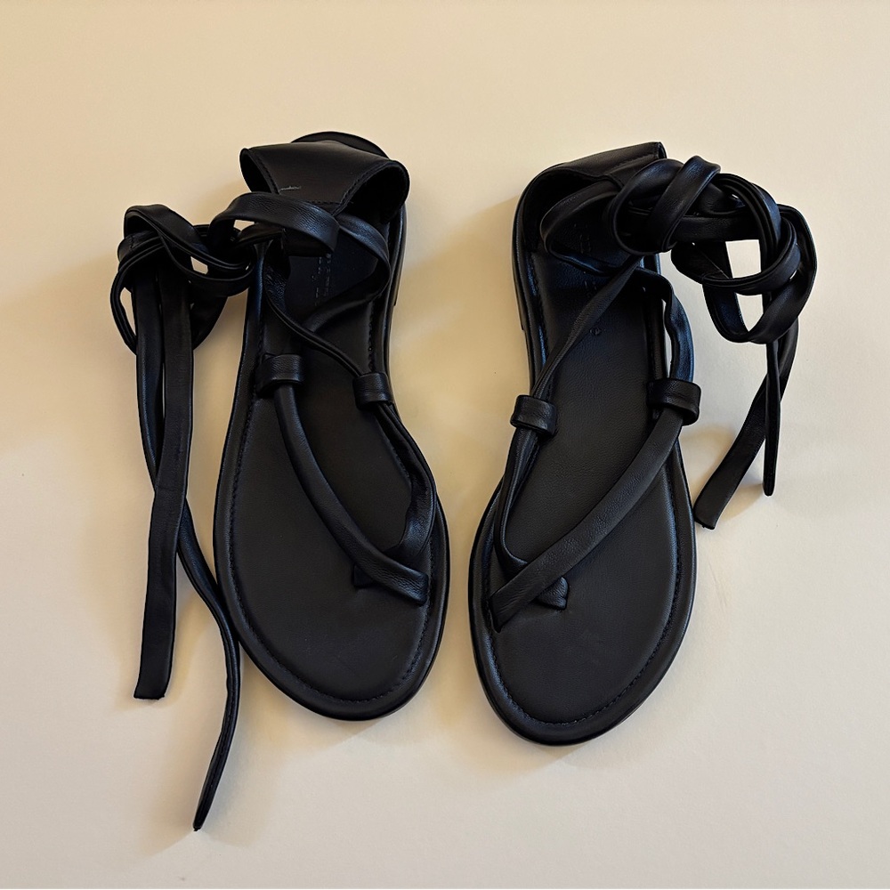 NWOB Jenni Kayne Nina gladiator sandals, black, 41 (10)